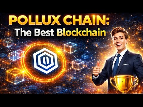 Pollux Chain : The Best Blockchain? 🚀 | Full Review & Future Potential 🔥 | Pox With Me #blockchain
