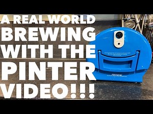 In depth Look At The Pinter Unboxing & Brewing Process