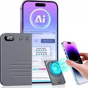 E EYAFA AI Voice Recorder, Transcribe, Summarize: Note Voice Recorder with APP Control, 64GB Memory, AI Notetaker for Calls, Lectures, Meetings, Smart Note Taker Audio Recorder