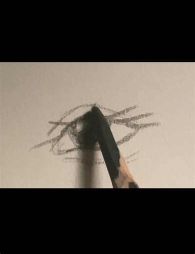 eye sketch timelapse #sketch