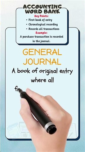 What is General Journal in Accounting? | First Entry Explained