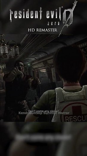 Sorry, Edward, but I Need to Stop The Train - RESIDENT EVIL 0 HD REMASTER Gameplay Walkthrough