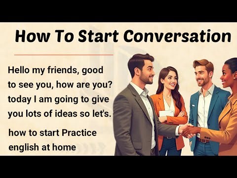 How To Start Conversation || Graded Reader Level 2 🔥 || Improve Your English Fluency ☑️