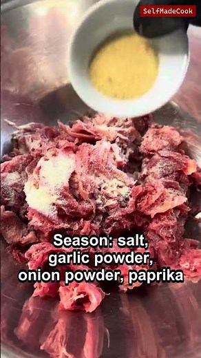 The Shaved Steak Tip That Makes Cheesesteak Filling So Easy