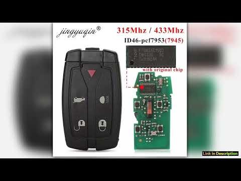 jingyuqin For Land Rover Freelander 2 Smart Remote control Car Key 315Mhz 433 Mhz PCF7945A WJZ 5 Bu