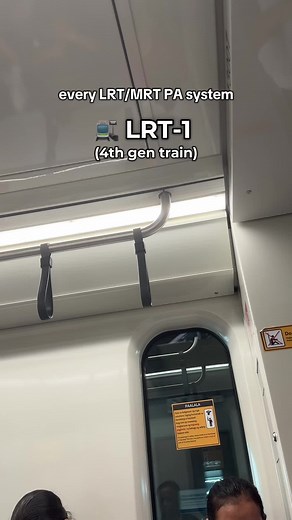 LRT/MRT Commuter Life: Voice Announcements Explained
