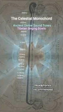 The "Celestial" Frequency Scale: Ancient 432 Hz Healing 🌌