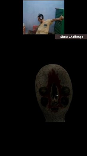 THERE IS A HORROR POCONG IN THE ROBLOX ELEVATOR