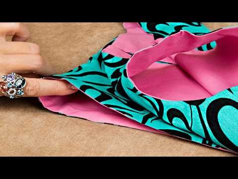 🌈 Tailors Use This Trick to Hide Every Seam. It's Easier Than You Think! (Part #113)