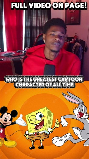 Who Is The Greatest Cartoon Character Of All Time?