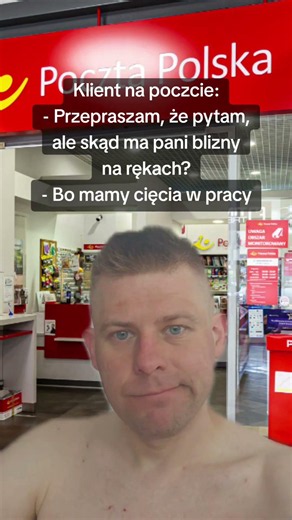 Nożyczki #klient #poczta #ręce #praca #humor
