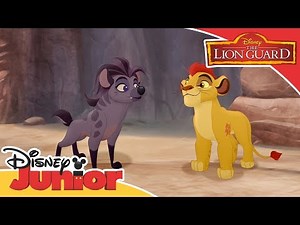 The Lion Guard - Kion helps Jasiri