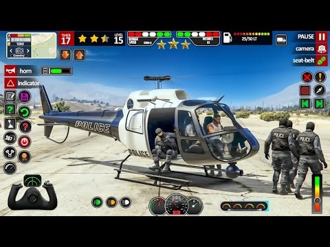 Modern Air Combat - Helicopter Flying PilotGame - Battle Gameplay