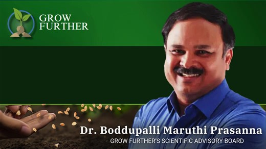 🌱 Exciting News for Grow Further! 🌱 We are thrilled to welcome Dr. Boddupalli Maruthi Prasanna to Grow Further’s Scientific Advisory Board! Dr. Prasanna is a globally recognized agricultural scientist, currently Distinguished Scientist & Regional Director for Asia at International Maize and Wheat Improvement Center (CIMMYT) and a leader in maize genetics, breeding, and seed systems. His work has helped develop climate-resilient, stress-tolerant, and nutritionally enhanced maize varieties that 