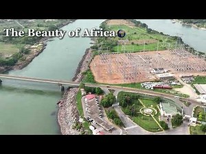 The Beauty of Africa: Kainji Dam - Nigeria's Biggest Hydroelectric Dam