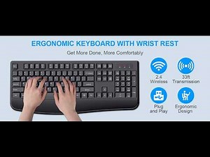 QUASIO Wireless Keyboard (Key Features)