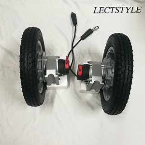 [Hot Item] DC Brushless Motorized Mobility Wheelchair Motor with Controller & Joystick Lever