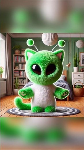 Cat turns into alien 😆😭😂 #funny #funnyanimal #cartoon #cat #cute #shorts #animals #animation