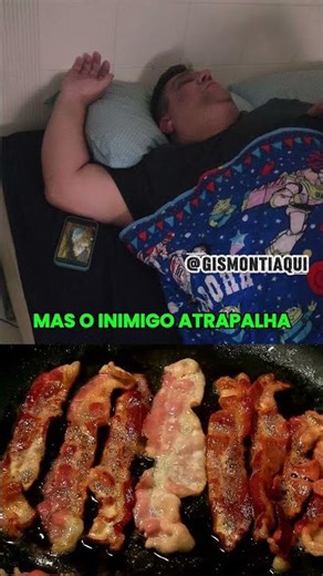 O Inimigo Atrapalhando