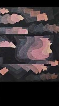 kandinsky #histoiredelart #abstraction #vassilykandinsky #paulklee