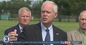 Sen. Ron Johnson officially announces re-election campaign
