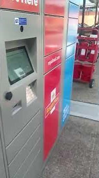 My review how to used the evri on this parcel pending locker