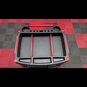 Auto Detailing Tool Cart With Tool Hanging Board-Car Detailing Organizer for Garage DIY Home Studio Projects,Classify and Store