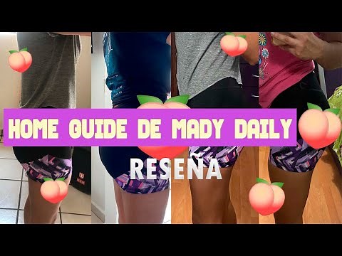 HOME GLUTE GUIDE MADY DAILY RESEÑA/ ¿BUENA INVERSIÓN? / Ariadna Ferrer.