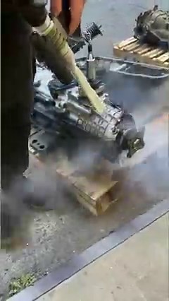 4.3M views · 57K reactions | Industrial Dry ice blaster vs. 30 years of Grime on a Nissan GT-R Transmission! #car #detailing #automotive #cardetailing #degreaser #Nissan #carproject #dryice #dryiceblasting #carcleaning #motionauto #projectcar #grease #transmission #automotiverestoration | MotionAutoTv | Facebook