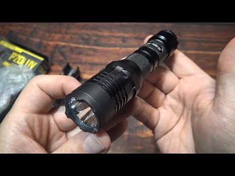 Nitecore P20i UV Flashlight Kit Review!