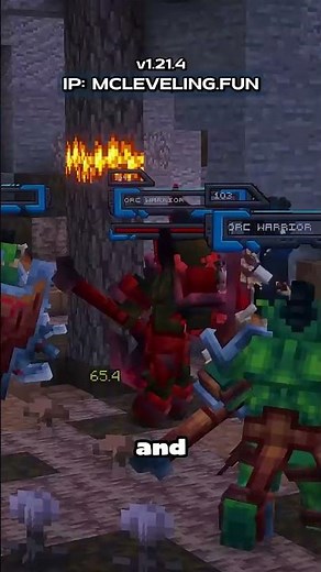 You Wont Survive This Server If You're weak.... | Solo Leveling Minecraft Server NO MODS
