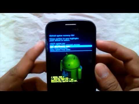 🥇 Cómo resetear | hard reset Samsung Galaxy Trend GT-S7560M