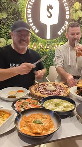 OMG the Pizza's 🤤 The Pizzas are some of the BEST you will find in Perth 💯👌 They use TOP QUALITY Ingredients with the Pizzas. You can order Crust Dipper sauces at this joint too where you can dip the crust into the pizza or top them over the pizza. Either way it's yum!!! We Ordered the Romano Pizza which we would probably best explain this as a Carbonara Type Pizza. It had fresh cream sauce, traditional mozzarella, cured pancetta, free-range egg and parsley. We also ordered the Boscaiola Pizz