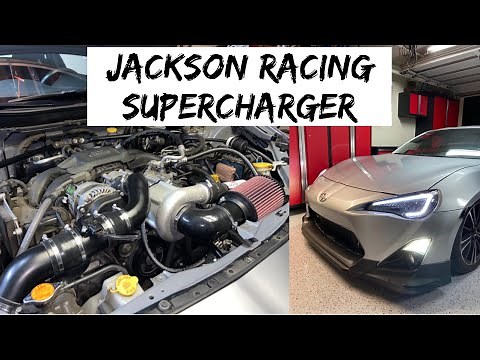 SUPERCHARGING THE FRS! Jackson Racing Supercharger Install