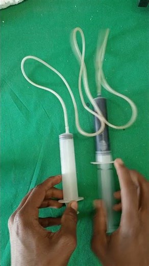 Hydraulic System Using Syringe 🔧💧 | Pascal’s Law Experiment 😲