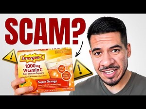 Does Emergen-C Work? Science, Scandals, & Shady Advertising