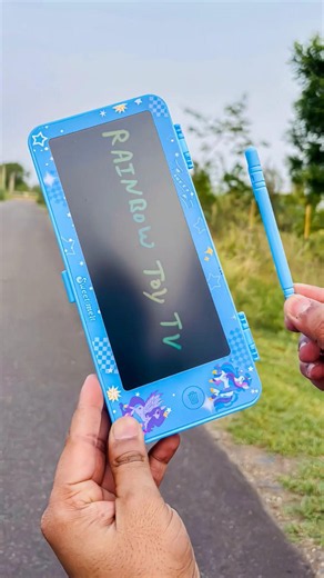 LCD Writing Tablet Toy Unboxing & Drawing Test ✍️