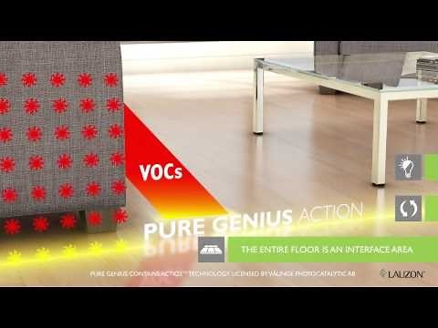HOW DOES IT WORK? Pure Genius air-purifying smart floor - Lauzon Flooring