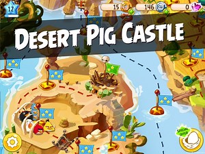 Angry Birds Epic Desert Pig Castle Walkthrough | AngryBirdsNest