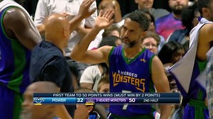 10K views · 137 reactions | Mahmoud Abdul-Rauf went OFF. 3 Headed Monsters' win vs Power in 60 seconds ⬇️ | FS1 | Facebook