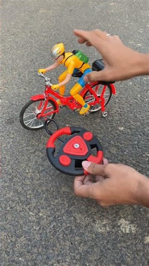 Remote Control Bicycle vs. Obstacles! 🏁🚲