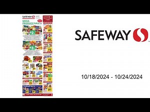 Safeway Weekly Ad (US) - 10/18/2024 - 10/24/2024