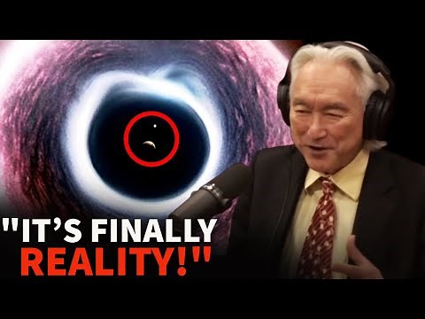 Michio Kaku: We FINALLY Found What's Inside A Black Hole!