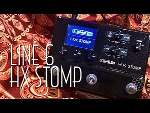 LINE 6 / HX STOMP (Low-Gain Drive DEMO)