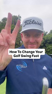 21K views · 60 reactions | How To Change Your Golf Swing Fast. You can’t fix your golf swing by just treating the symptoms. You have to find the "biggest constraint" in your swing which is the root cause of what you see. Then exaggerating the correct feel is the real key to fast progress. #golf #golfswing | Me and My Golf | Facebook