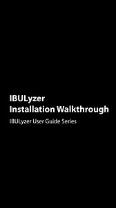 IBULyzer Installation (full walkthrough)