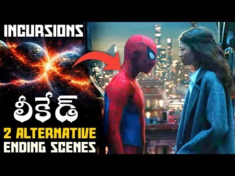 Spiderman: Brand New Day Leaked Two Alternative Endings Incursions Doomsday Scenes In Telugu