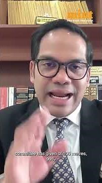 Was the #supremecourt mislead on the #aravalli forest issue?