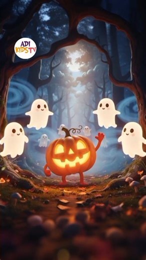 Helloween🎃🕸️#hellowen #kids#Shorts #3DAnimation #Surreal #Halloween