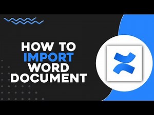 How To Import Word Document on Confluence (Quick & Easy)